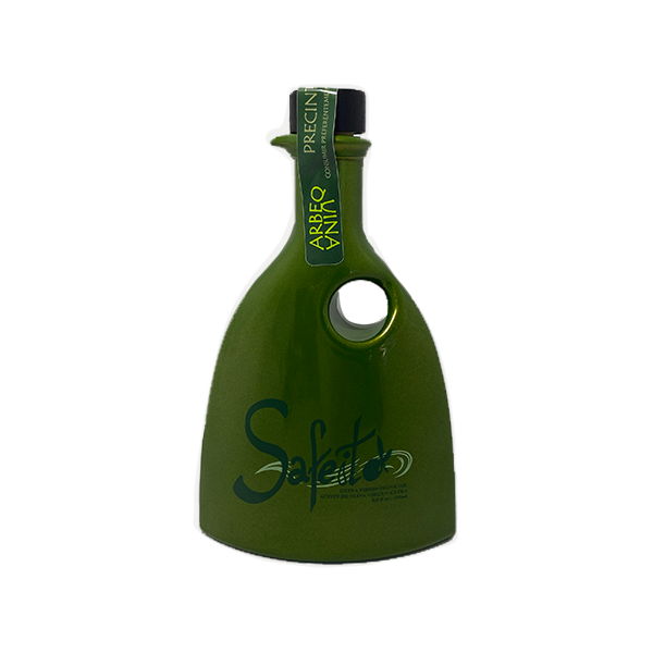 botella 250ml safeito arbequina