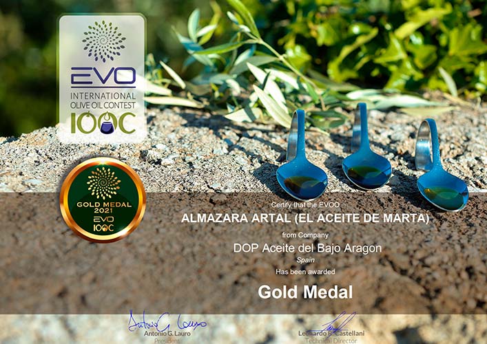 medalla oro iooc