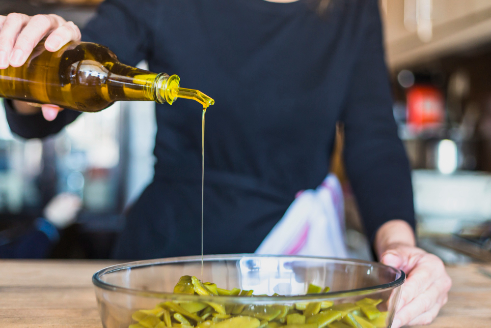 ¿Qué aceite de oliva se puede usar para freír?