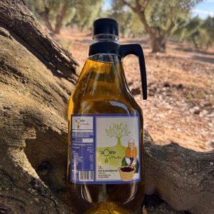 Botella 2 litros Aceite Virgen Extra “El Aceite de Marta” Arbosana
