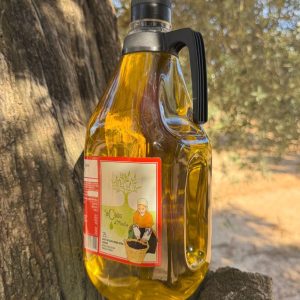 Botella 2 litros Aceite Virgen Extra “El Aceite de Marta” Coriana