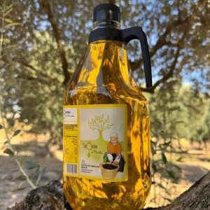 Botella 2 litros Aceite Virgen Extra “El Aceite de Marta” Empeltre