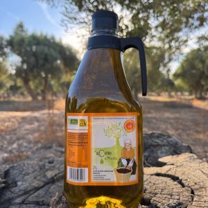 Botella 2 litros Aceite Virgen Extra “El Aceite de Marta” Empeltre DO